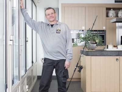 Hein Daamen, servicemonteur