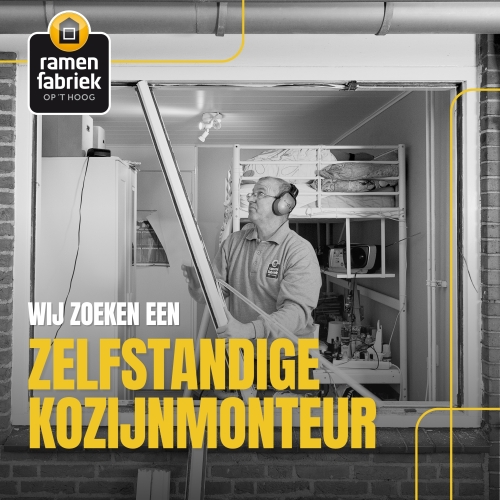 Kozijnmonteur