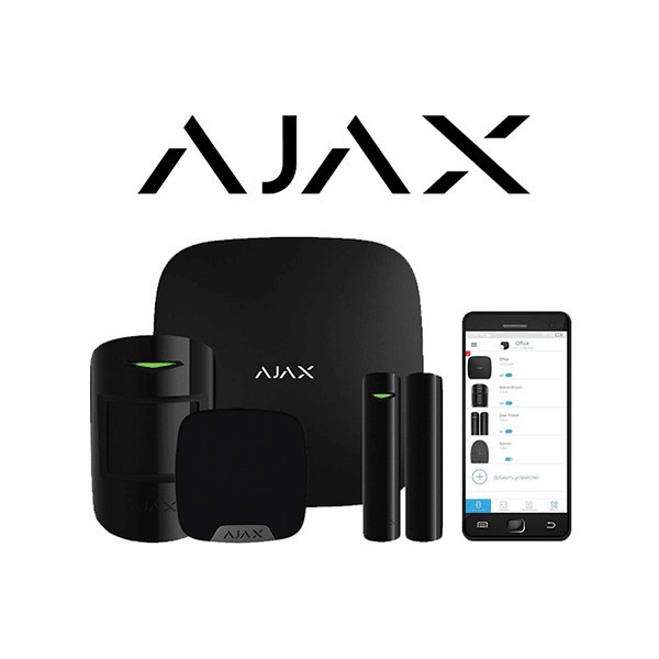 ajax alarm systeem met sensoren