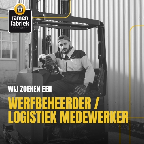 Werfbeheerder / Logistiek Medewerker (Buitenterrein)