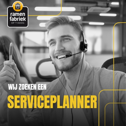 Serviceplanner / Servicemedewerker 