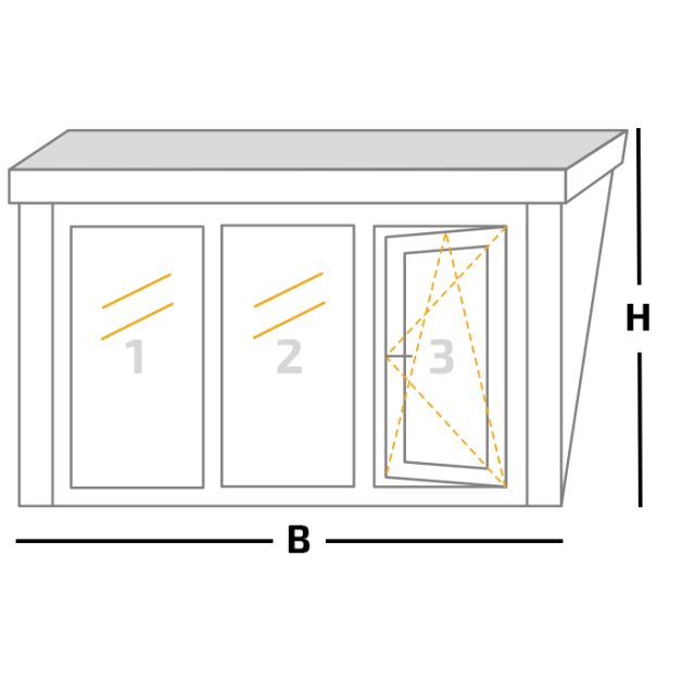 Nieuwbouw dakkapel + 2 vastglas + 1 draaikiepraam